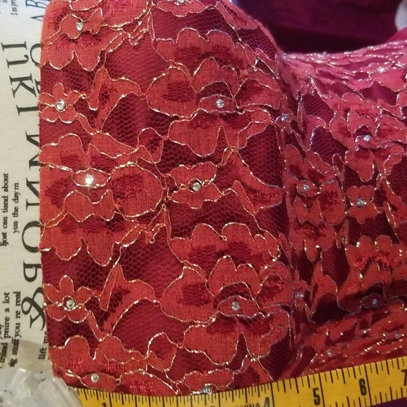 Handmade One Of A Kind Gorgeous  Ball Gown - Picture 8 of 9